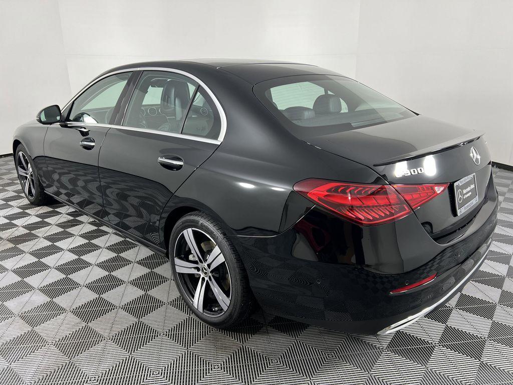 used 2025 Mercedes-Benz C-Class car, priced at $45,986
