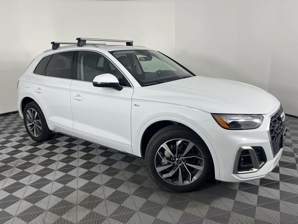 used 2024 Audi Q5 car, priced at $29,390