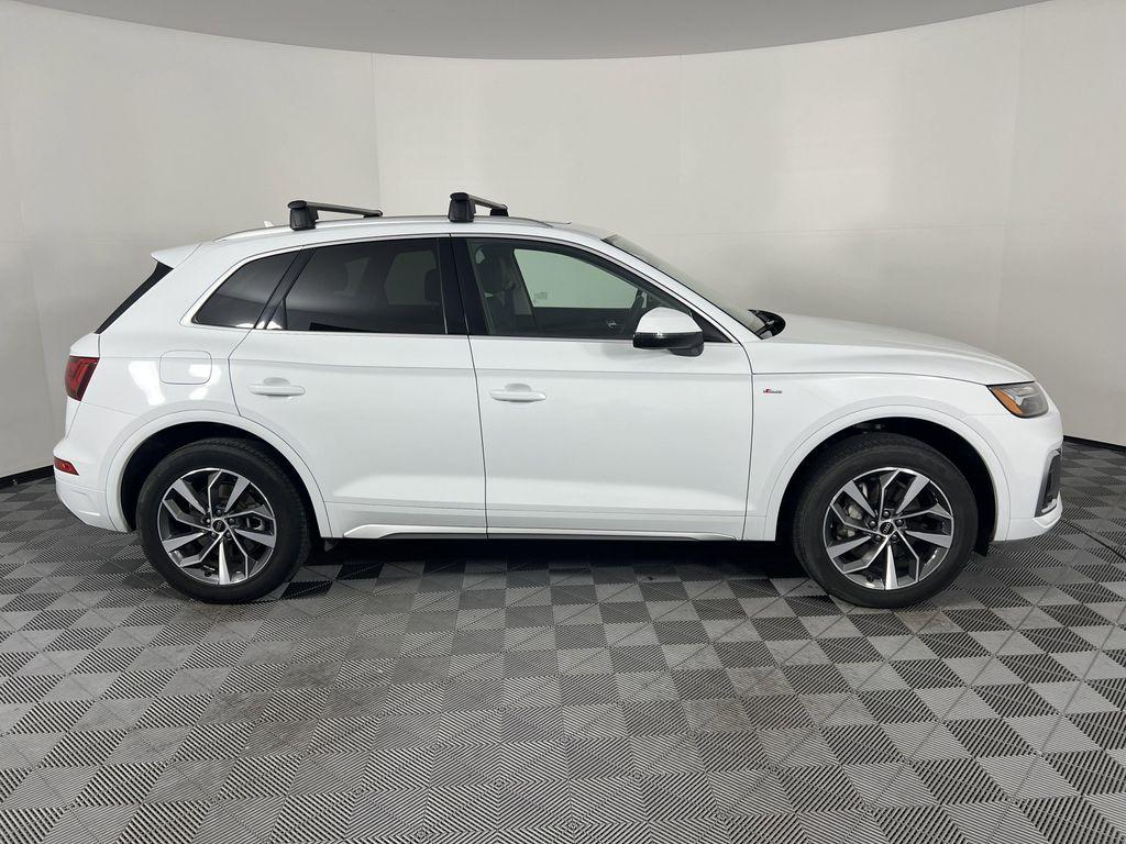 used 2024 Audi Q5 car, priced at $29,390
