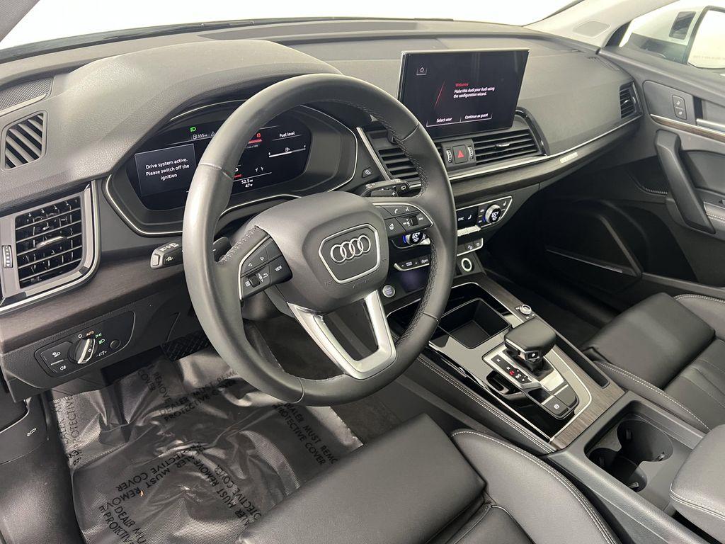 used 2024 Audi Q5 car, priced at $29,390