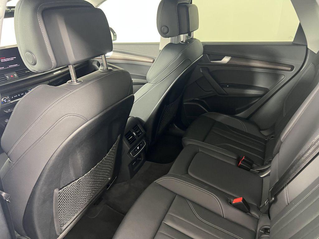 used 2024 Audi Q5 car, priced at $29,390