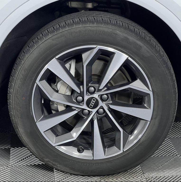 used 2024 Audi Q5 car, priced at $29,390