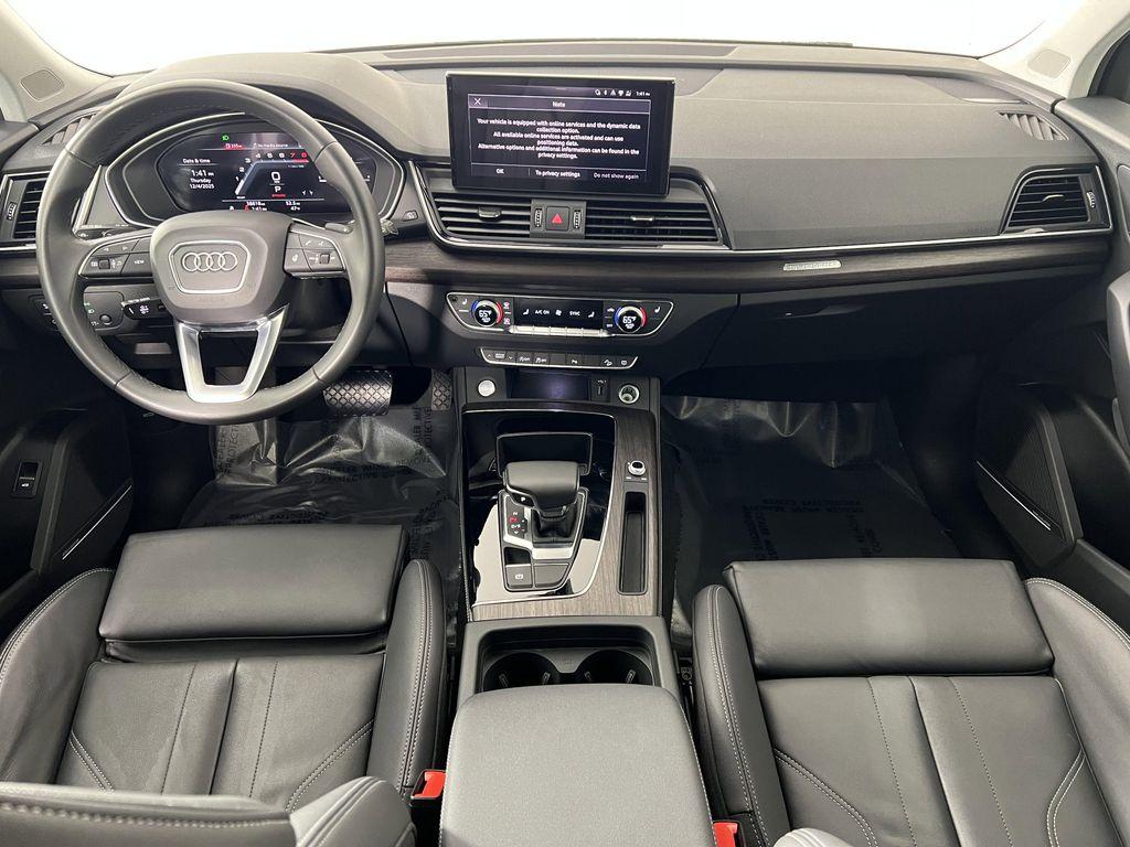 used 2024 Audi Q5 car, priced at $29,390