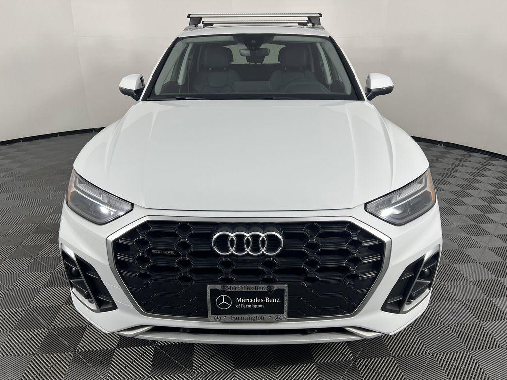 used 2024 Audi Q5 car, priced at $29,390