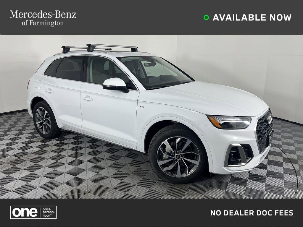 used 2024 Audi Q5 car, priced at $29,688