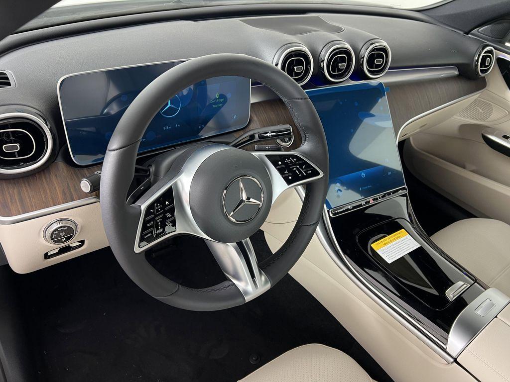 new 2025 Mercedes-Benz C-Class car, priced at $52,235
