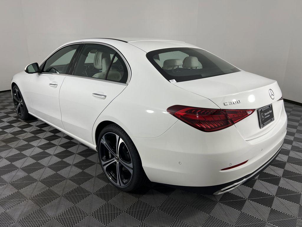 new 2025 Mercedes-Benz C-Class car, priced at $52,235