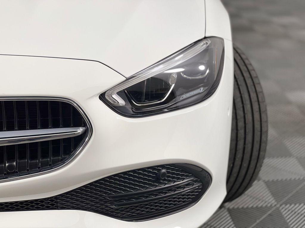 new 2025 Mercedes-Benz C-Class car, priced at $52,235