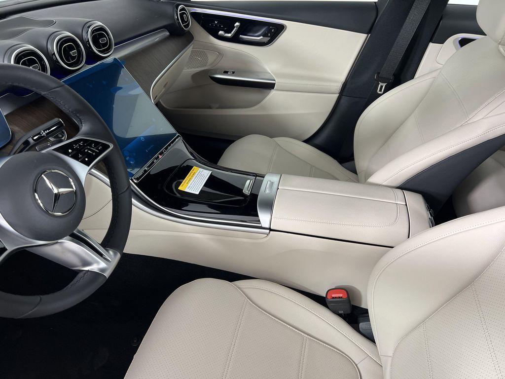 new 2025 Mercedes-Benz C-Class car, priced at $52,235