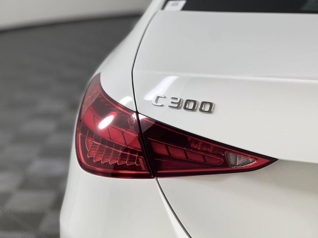 new 2025 Mercedes-Benz C-Class car, priced at $52,235