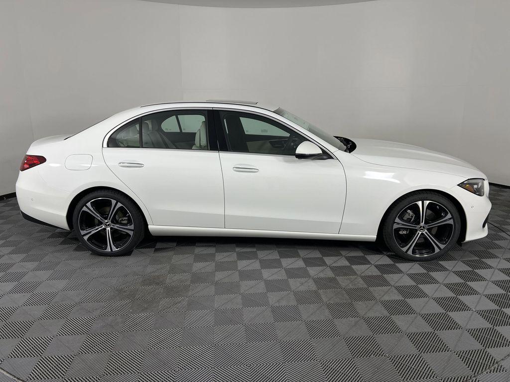new 2025 Mercedes-Benz C-Class car, priced at $52,235