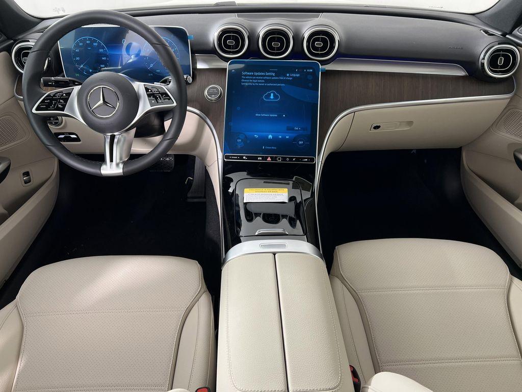 new 2025 Mercedes-Benz C-Class car, priced at $52,235