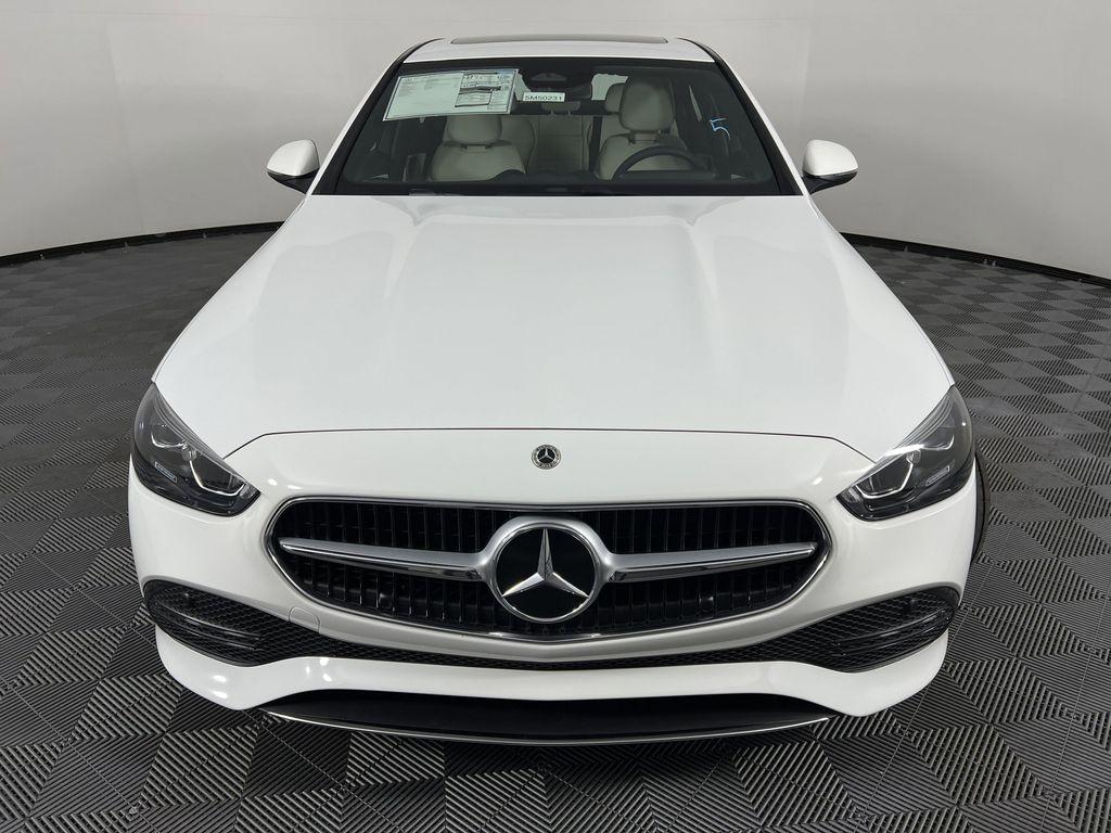 new 2025 Mercedes-Benz C-Class car, priced at $52,235