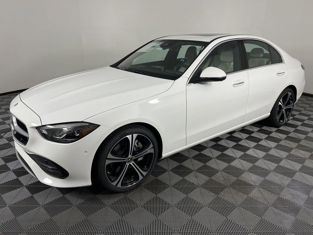 new 2025 Mercedes-Benz C-Class car, priced at $52,235