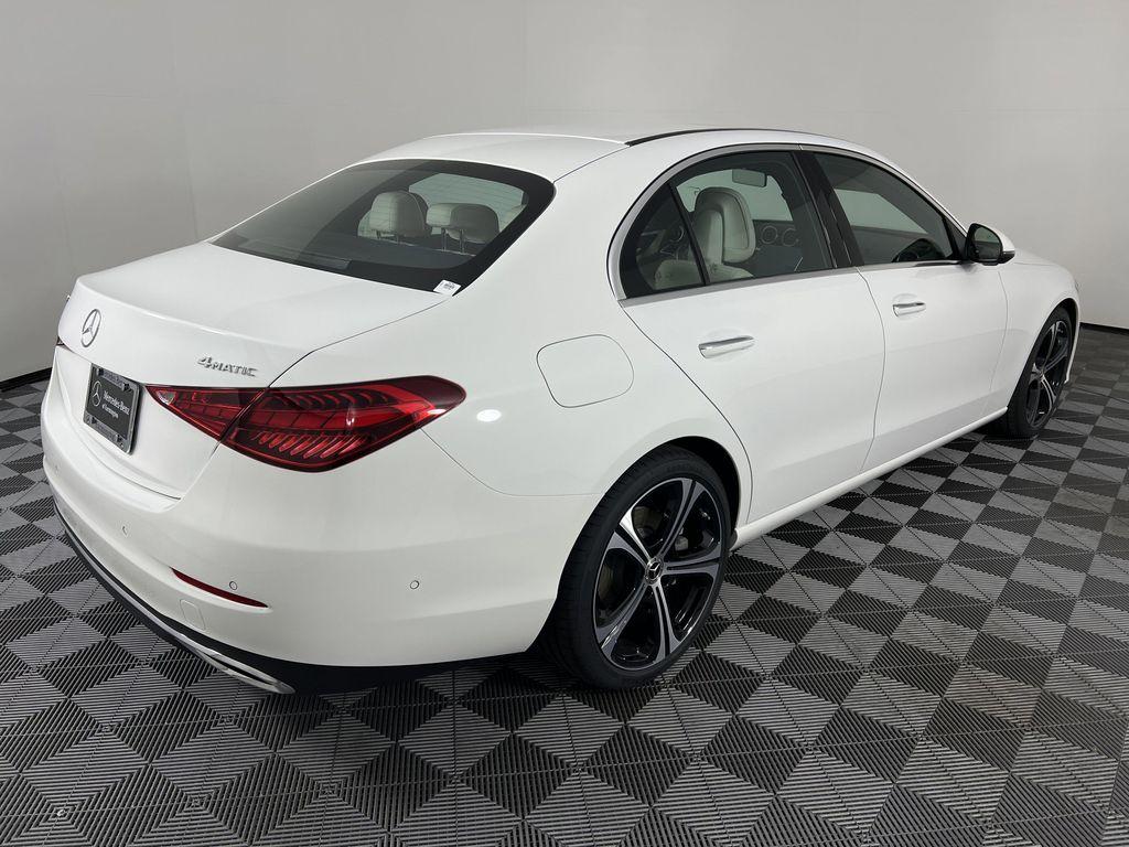 new 2025 Mercedes-Benz C-Class car, priced at $52,235