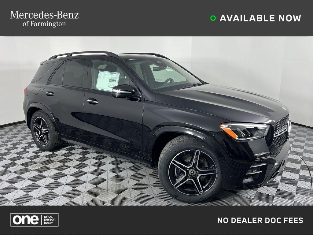 new 2026 Mercedes-Benz GLE 350 car, priced at $74,550