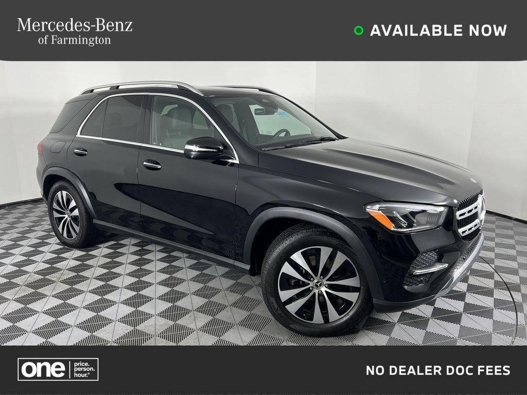 used 2025 Mercedes-Benz GLE 350 car, priced at $59,334