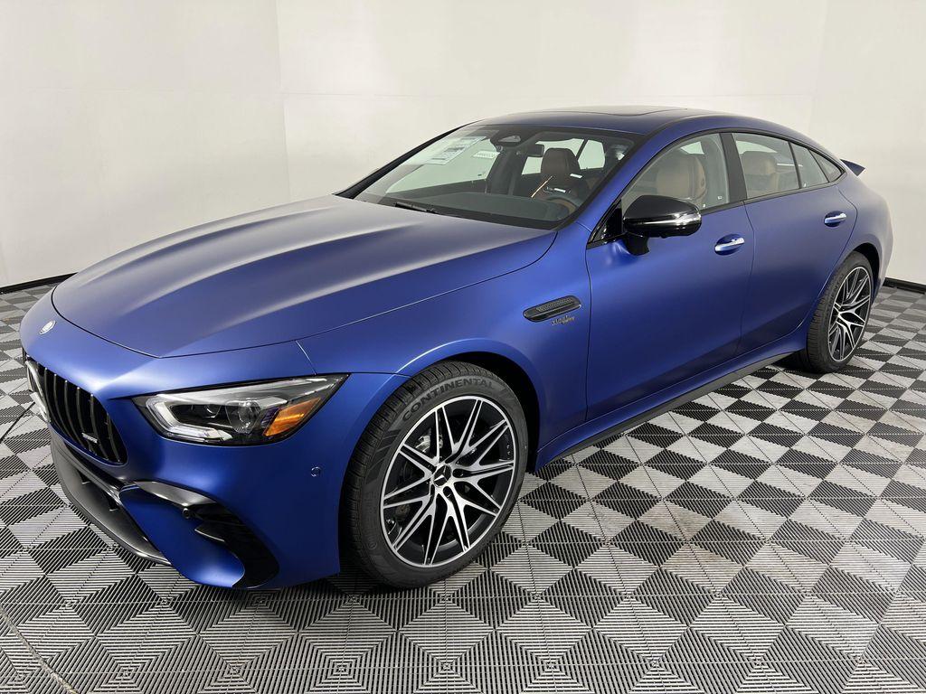 new 2026 Mercedes-Benz AMG GT 43 car, priced at $122,290