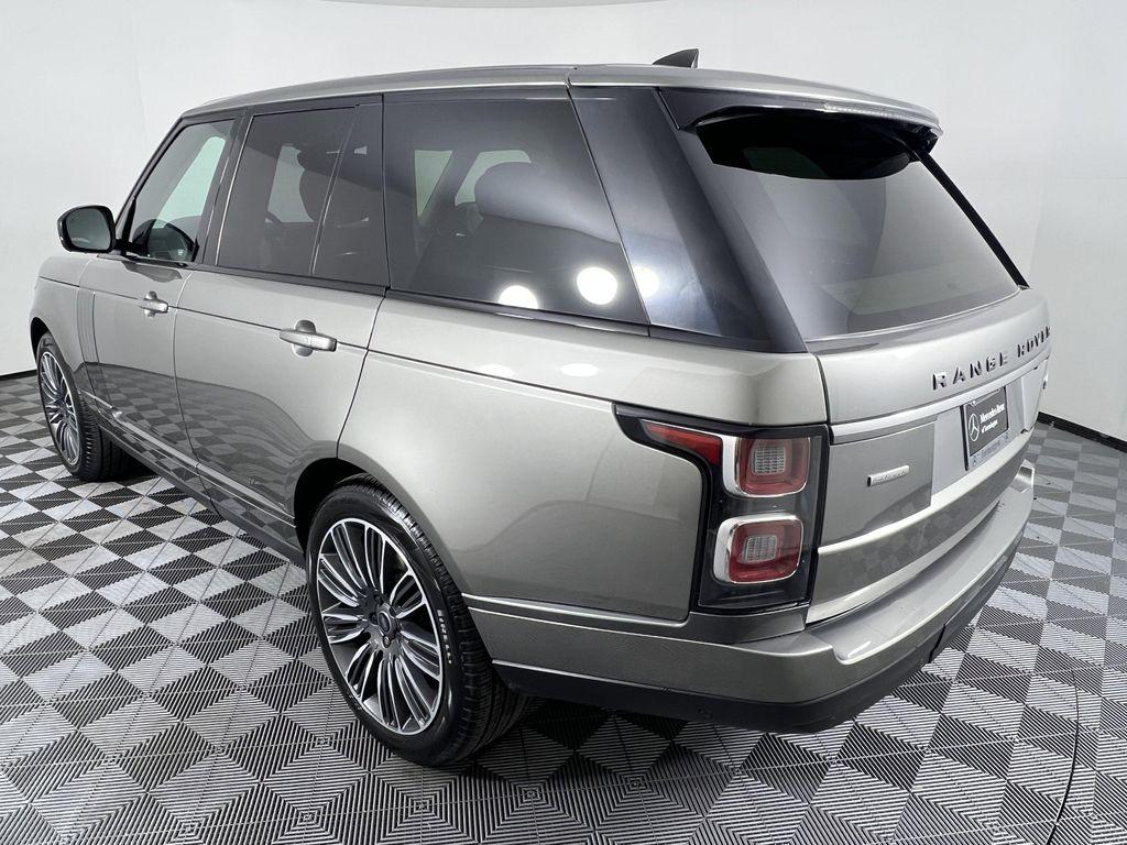 used 2018 Land Rover Range Rover car, priced at $34,771