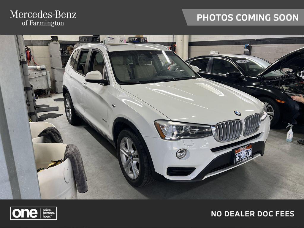used 2016 BMW X3 car, priced at $15,998