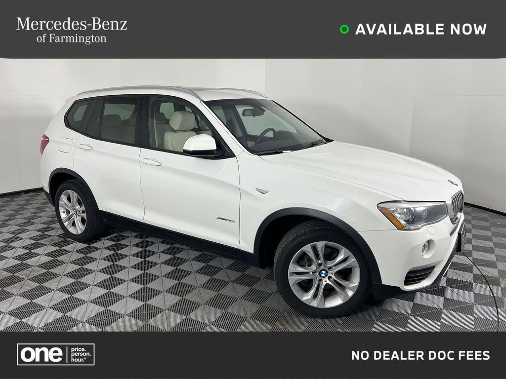 used 2016 BMW X3 car, priced at $15,998