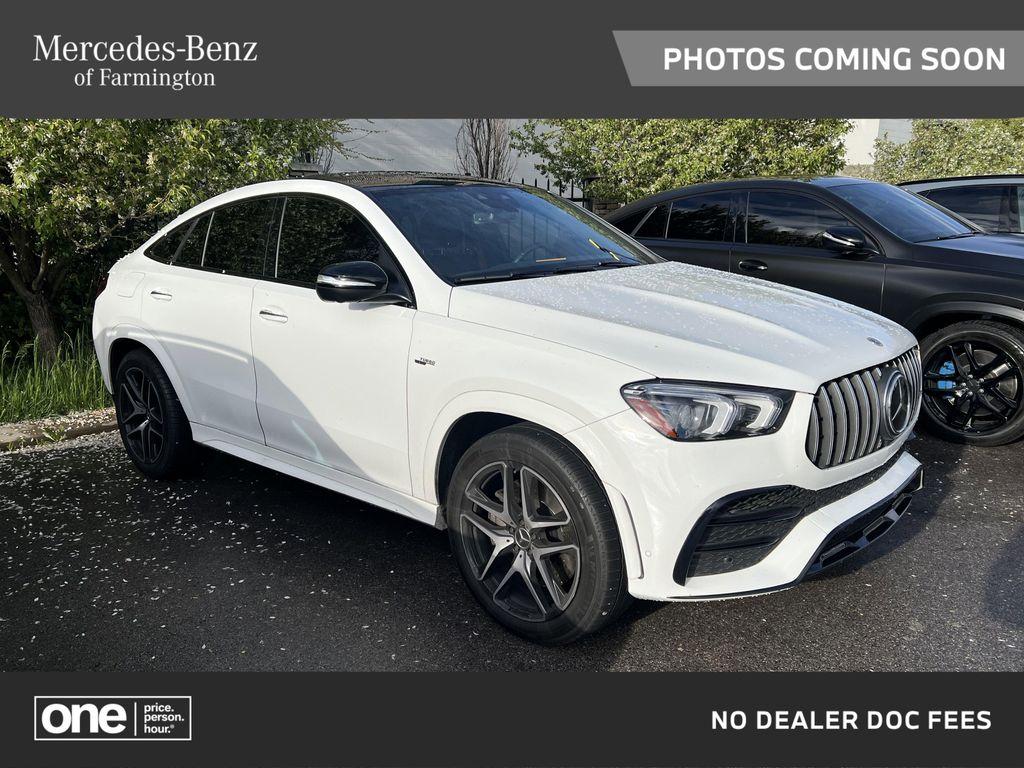 used 2022 Mercedes-Benz AMG GLE 53 car, priced at $60,166