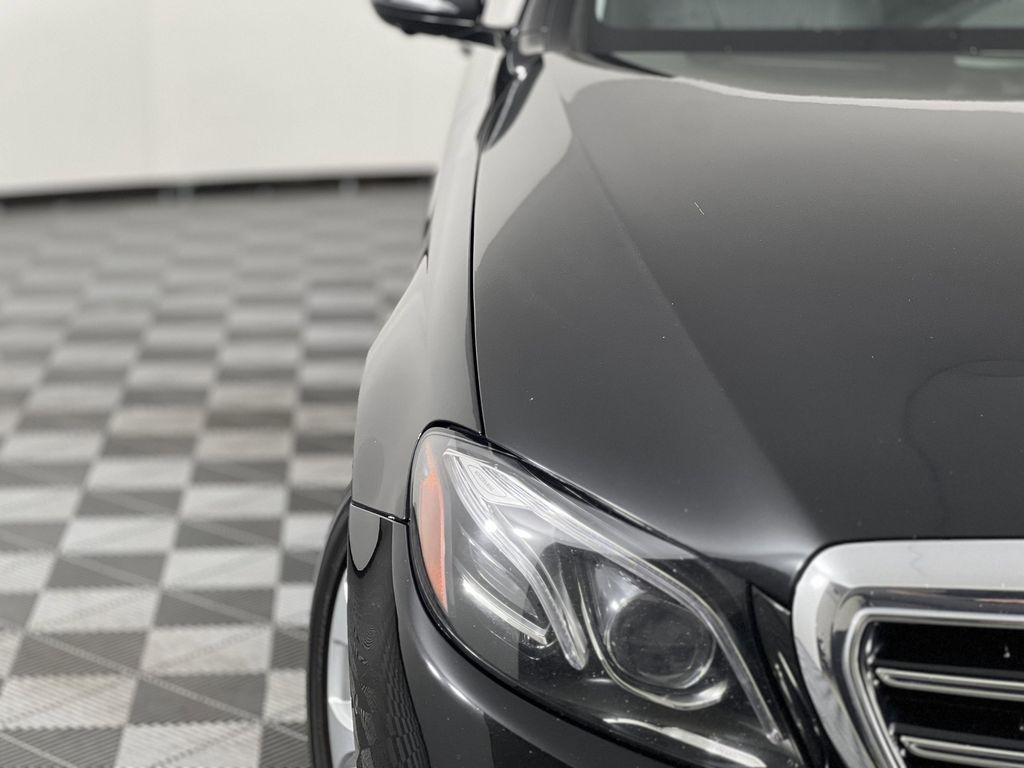 used 2018 Mercedes-Benz E-Class car, priced at $21,999