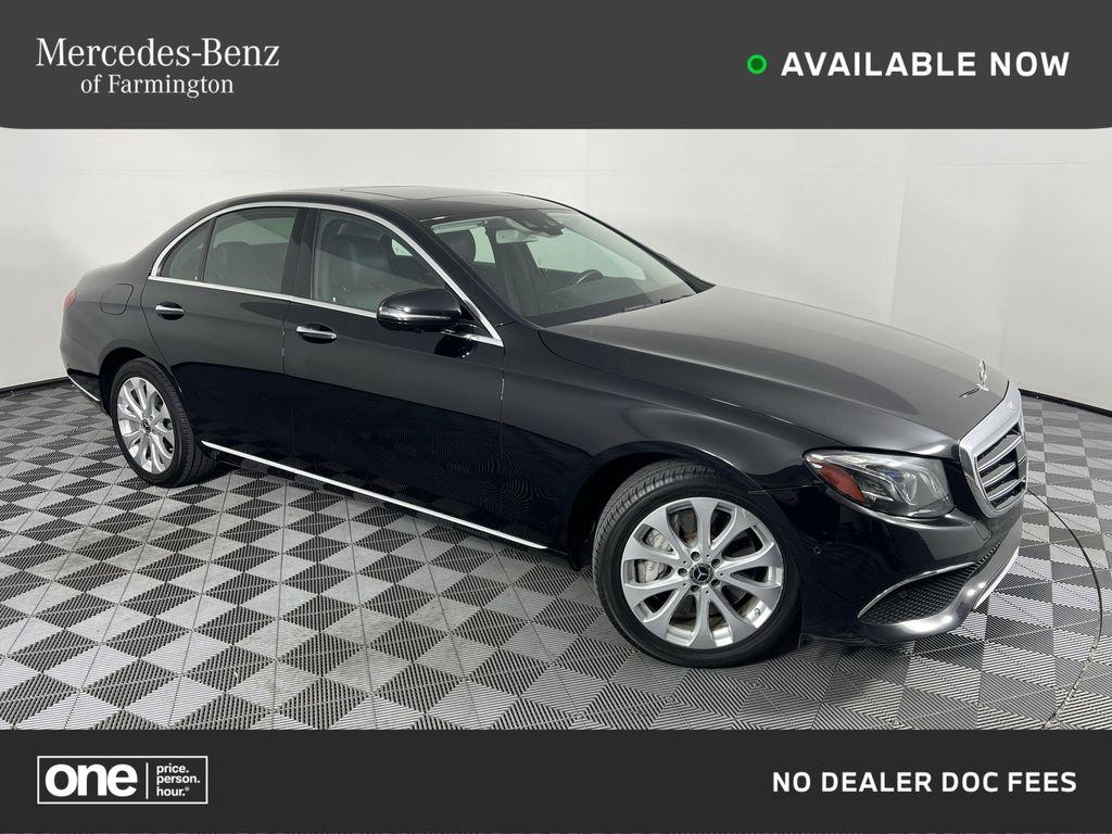 used 2018 Mercedes-Benz E-Class car, priced at $21,999