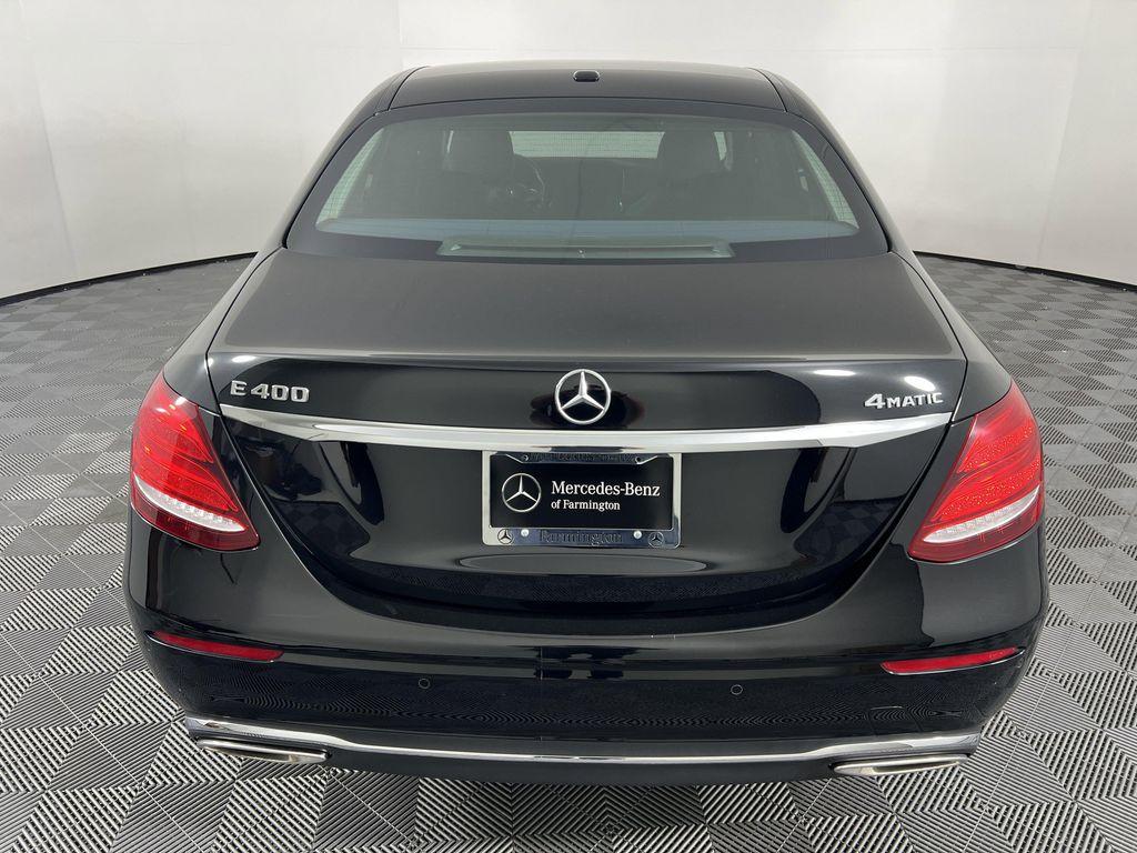 used 2018 Mercedes-Benz E-Class car, priced at $21,999