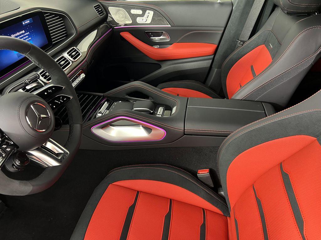 new 2025 Mercedes-Benz AMG GLE 63 car, priced at $140,515