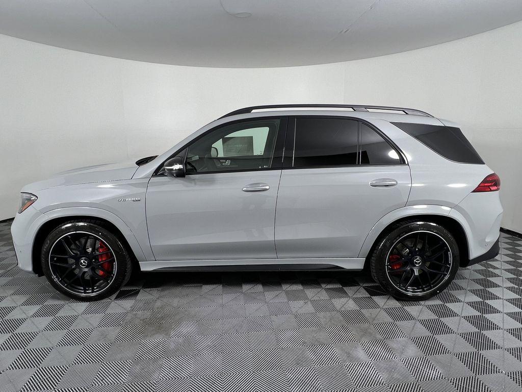 new 2025 Mercedes-Benz AMG GLE 63 car, priced at $140,515