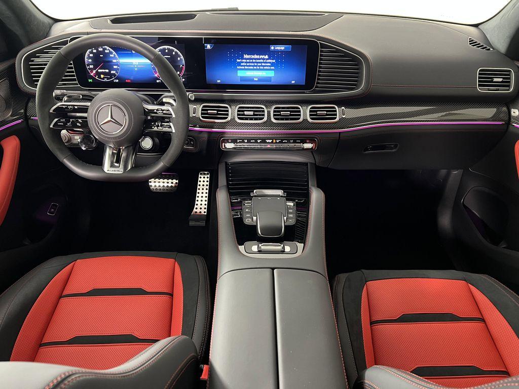 new 2025 Mercedes-Benz AMG GLE 63 car, priced at $140,515