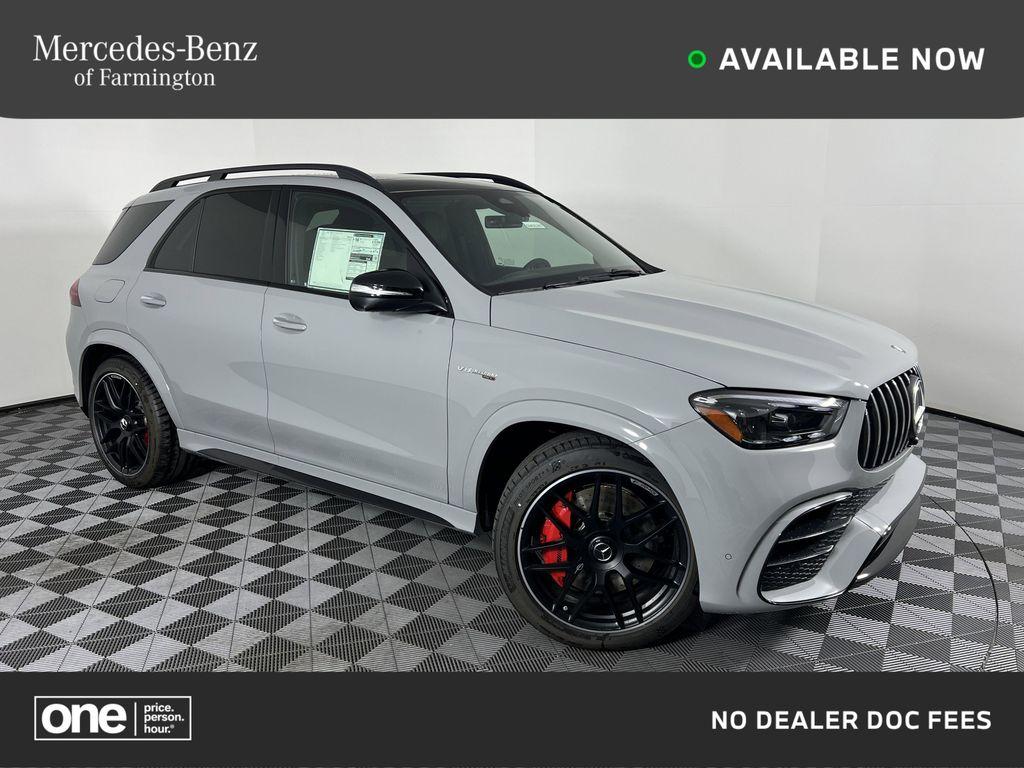 new 2025 Mercedes-Benz AMG GLE 63 car, priced at $140,515