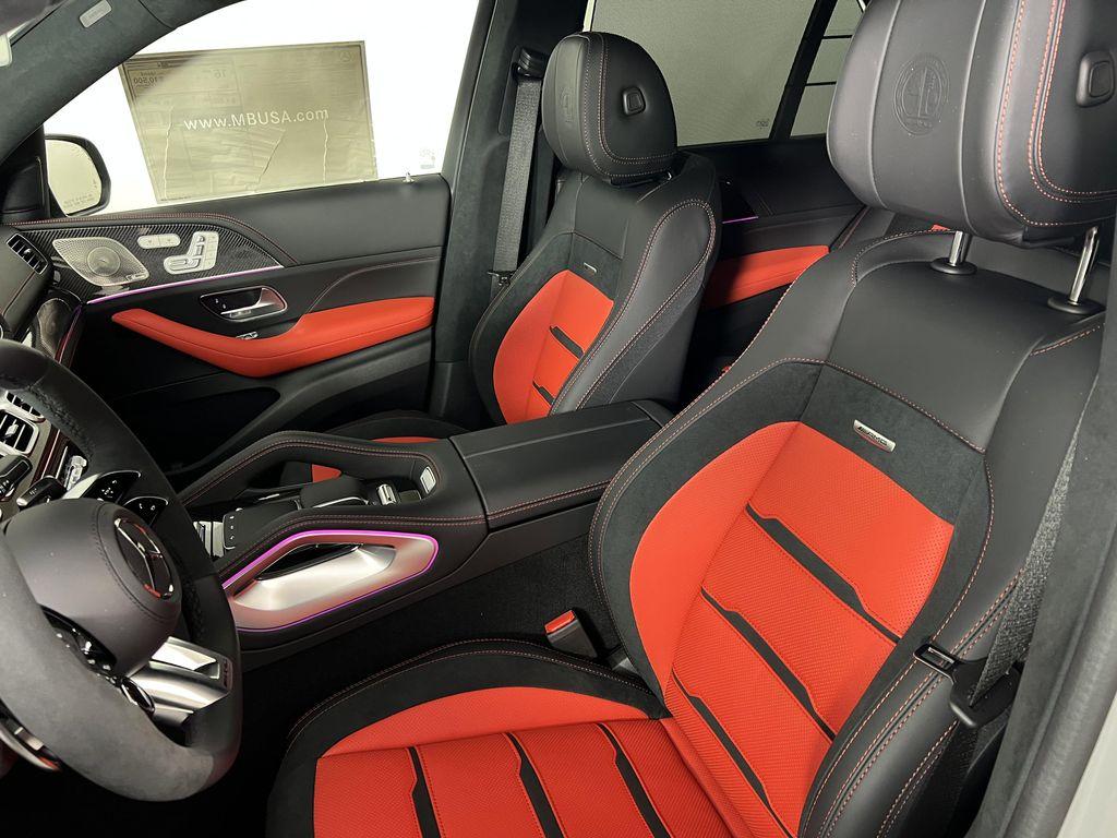 new 2025 Mercedes-Benz AMG GLE 63 car, priced at $140,515