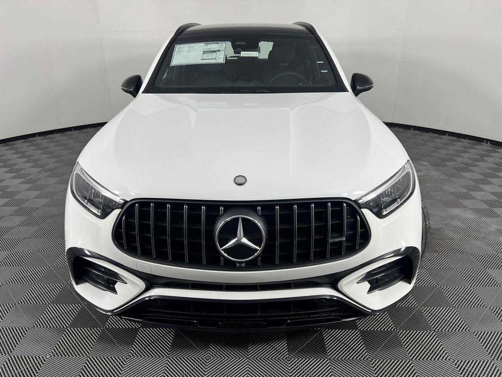 new 2026 Mercedes-Benz AMG GLC 43 car, priced at $72,400