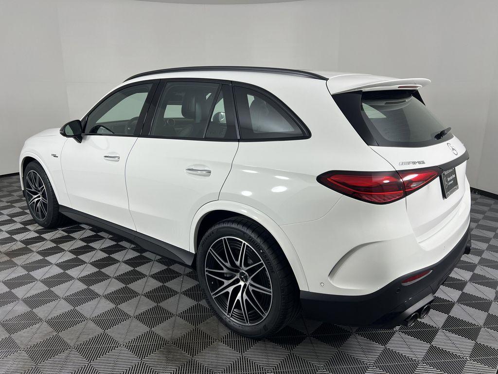 new 2026 Mercedes-Benz AMG GLC 43 car, priced at $72,400