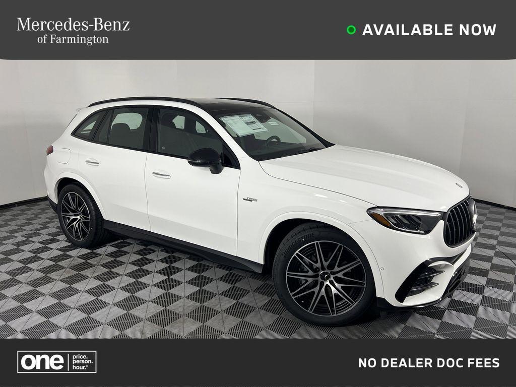 new 2026 Mercedes-Benz AMG GLC 43 car, priced at $72,400