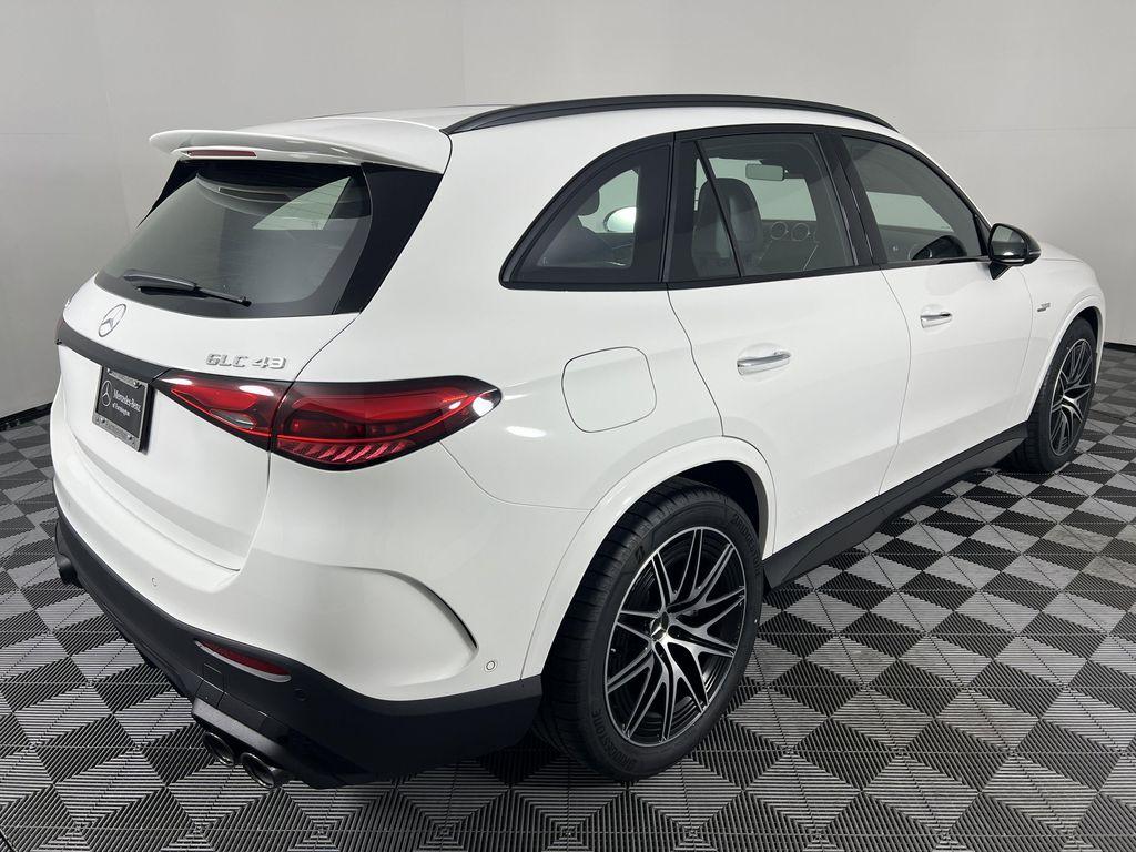 new 2026 Mercedes-Benz AMG GLC 43 car, priced at $72,400