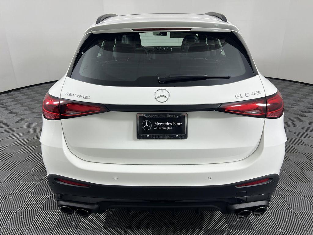 new 2026 Mercedes-Benz AMG GLC 43 car, priced at $72,400