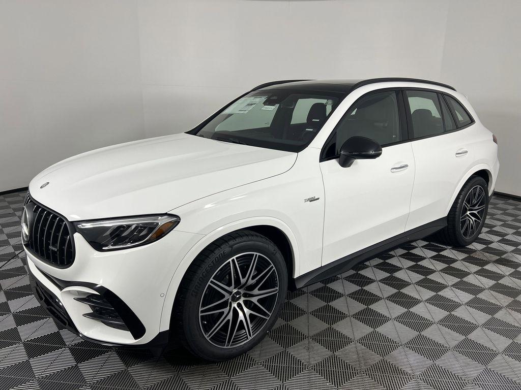 new 2026 Mercedes-Benz AMG GLC 43 car, priced at $72,400