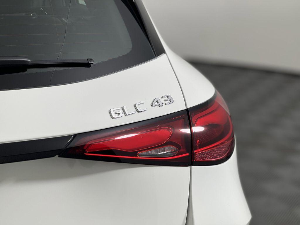 new 2026 Mercedes-Benz AMG GLC 43 car, priced at $72,400