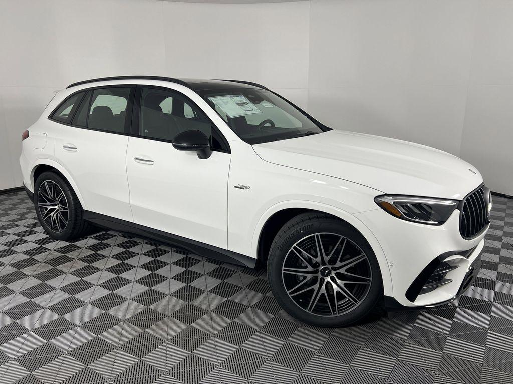 new 2026 Mercedes-Benz AMG GLC 43 car, priced at $72,400