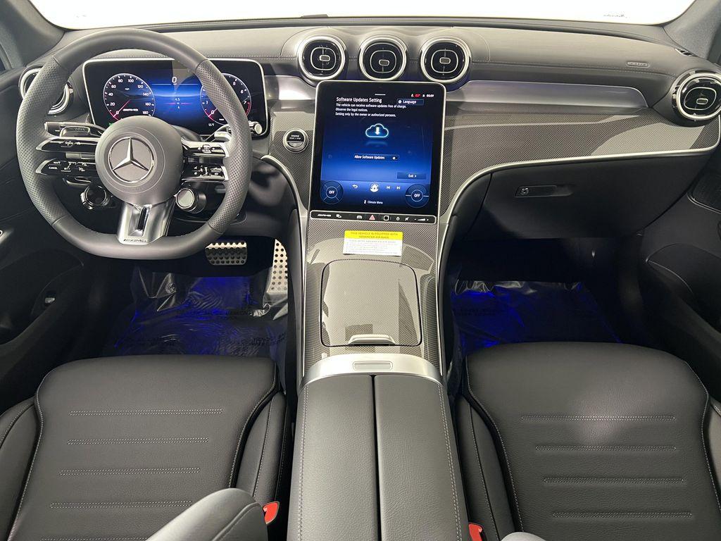 new 2026 Mercedes-Benz AMG GLC 43 car, priced at $72,400