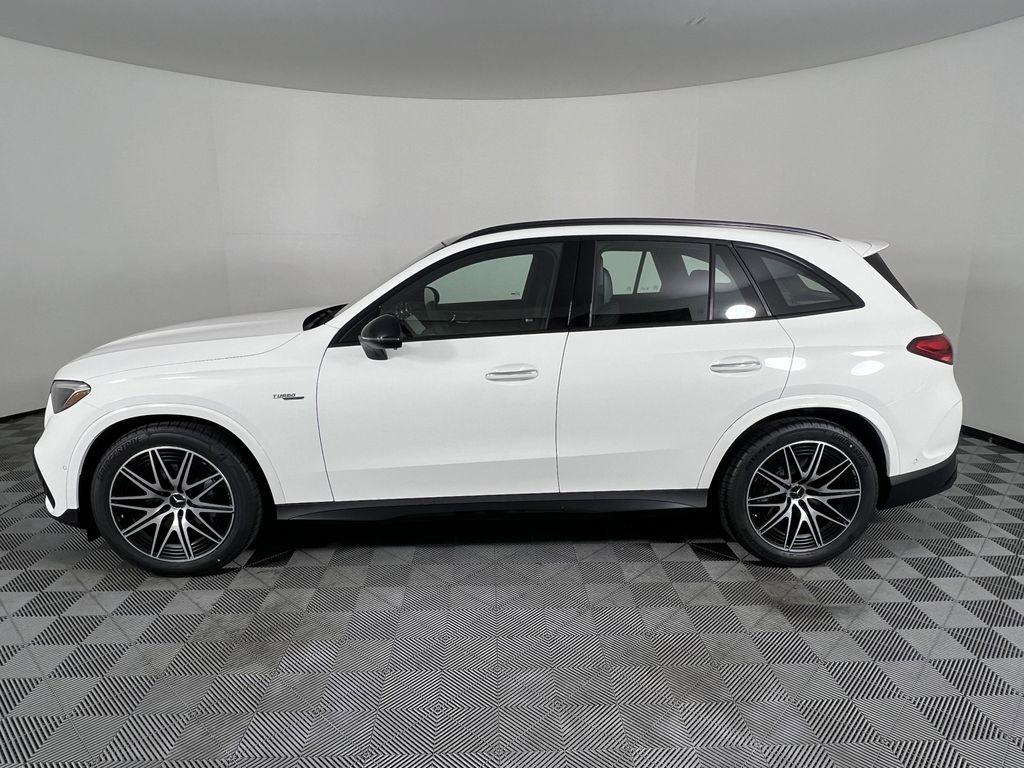 new 2026 Mercedes-Benz AMG GLC 43 car, priced at $72,400