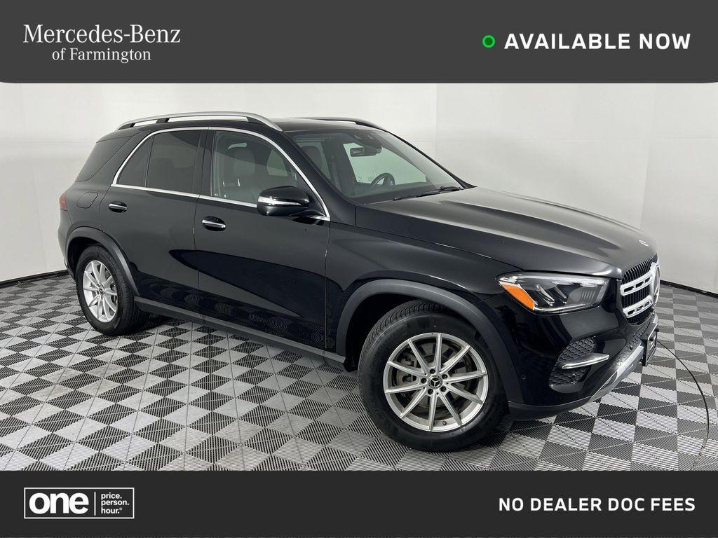 used 2025 Mercedes-Benz GLE 350 car, priced at $54,452