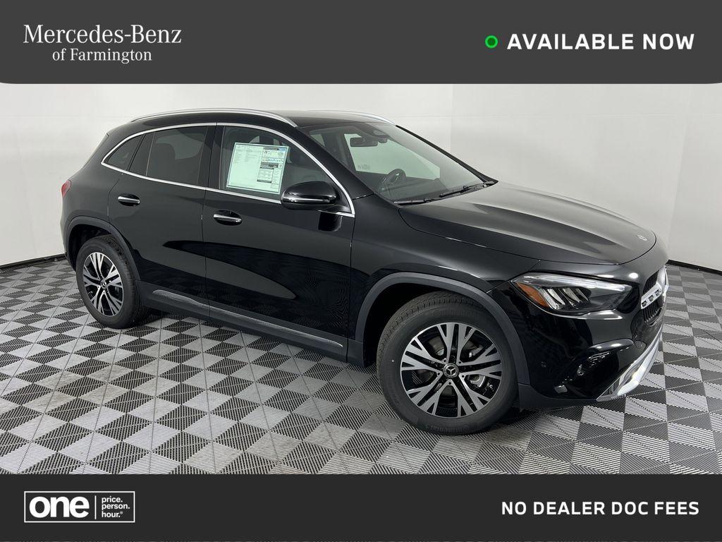 new 2025 Mercedes-Benz GLA 250 car, priced at $50,495