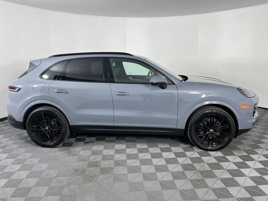 used 2025 Porsche Cayenne car, priced at $82,960