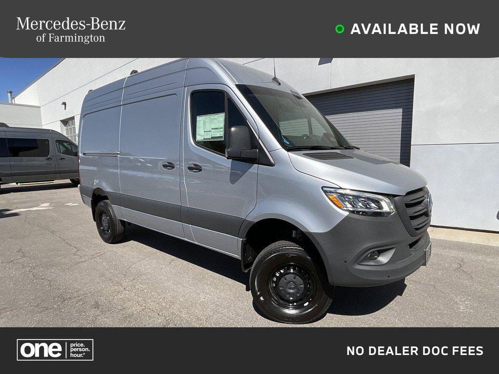 used 2025 Mercedes-Benz Sprinter 2500 car, priced at $68,267