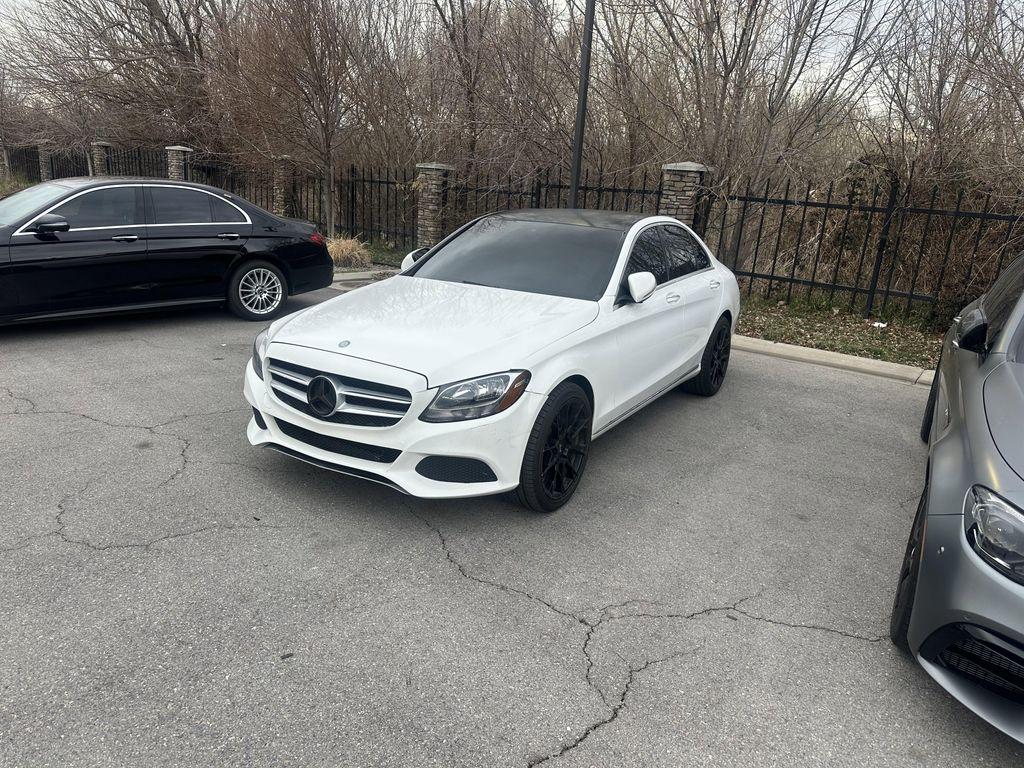 used 2015 Mercedes-Benz C-Class car, priced at $12,900