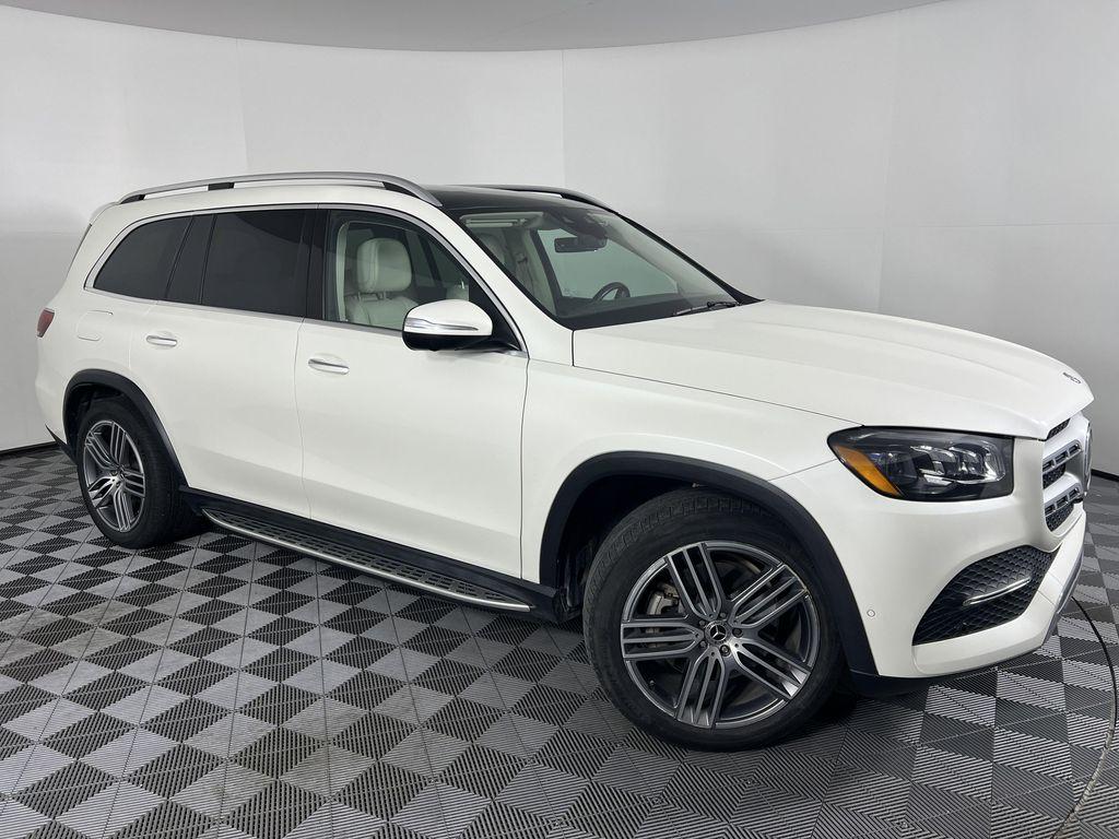 used 2021 Mercedes-Benz GLS 450 car, priced at $41,912